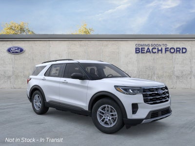 2026 Ford Explorer Active w/100A Pkg