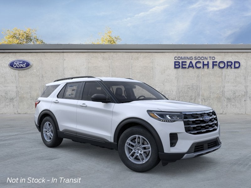 2026 Ford Explorer Active w/100A Pkg