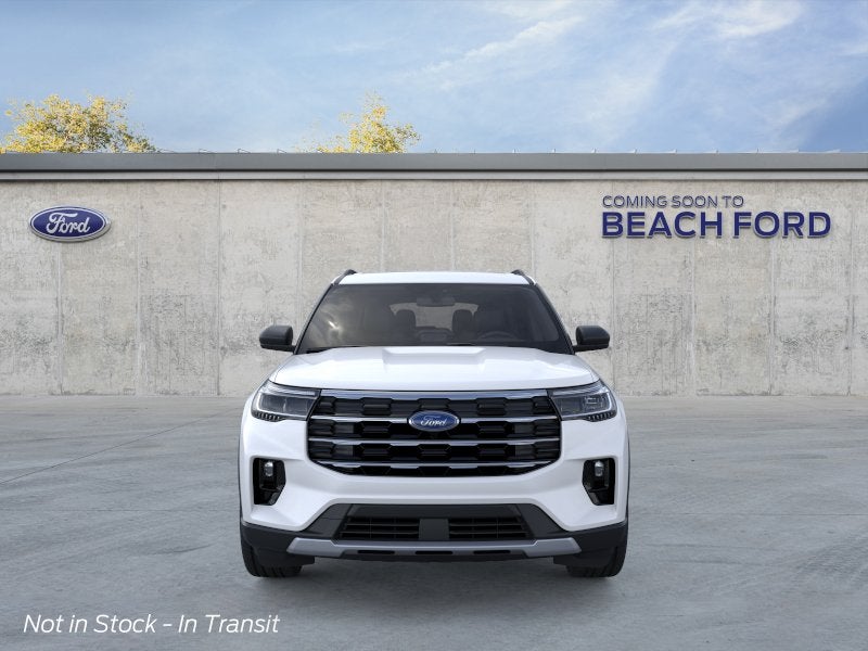 2026 Ford Explorer Active w/200A Pkg