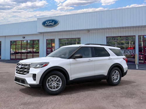 2027 Ford Explorer Active w/200A Pkg