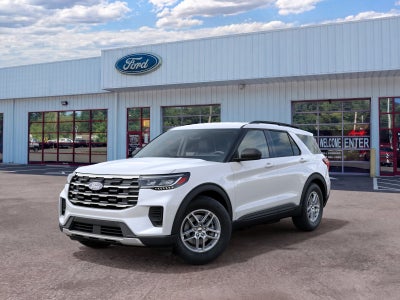 2027 Ford Explorer Active w/200A Pkg