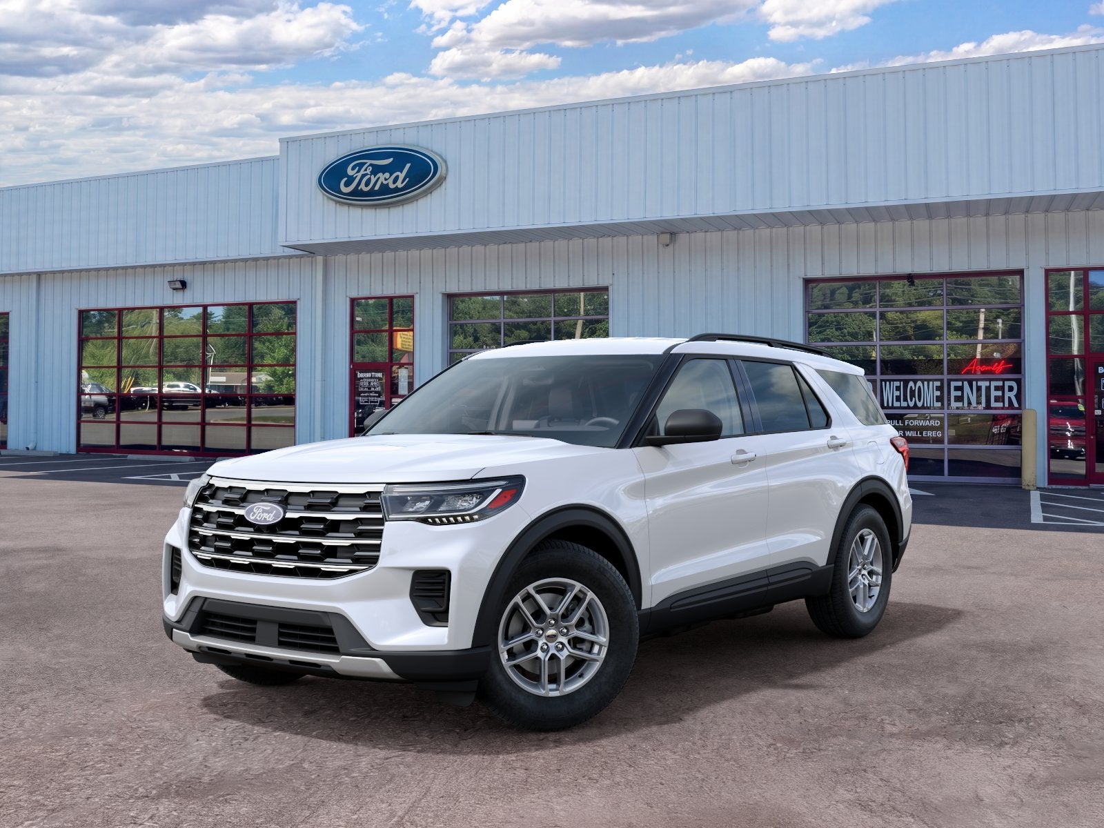 2027 Ford Explorer Active w/200A Pkg