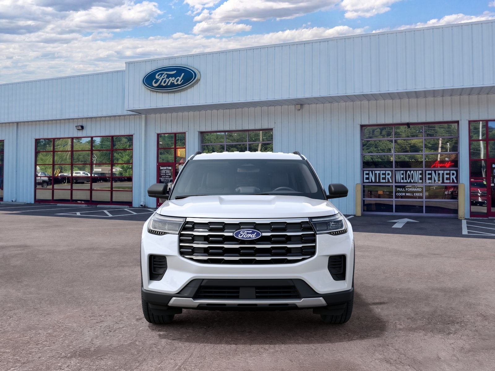 2027 Ford Explorer Active w/200A Pkg