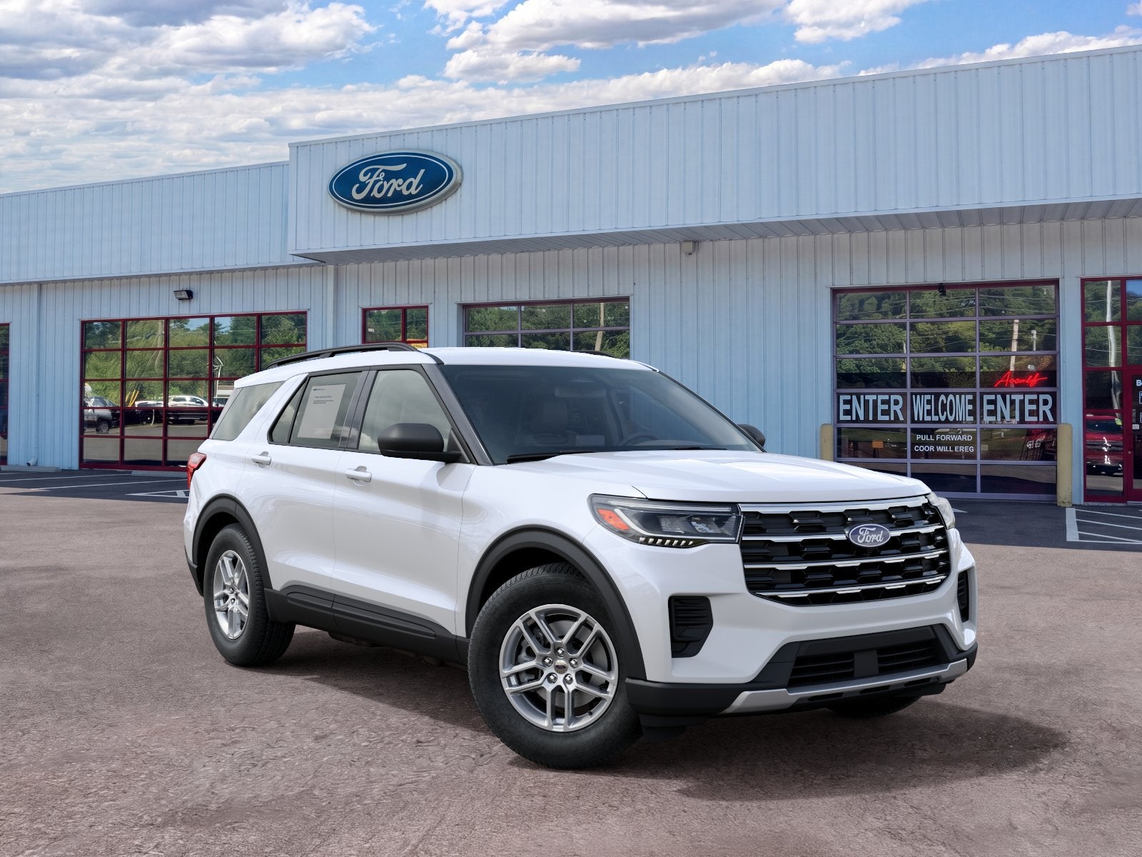 2027 Ford Explorer Active w/200A Pkg