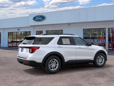 2027 Ford Explorer Active w/200A Pkg