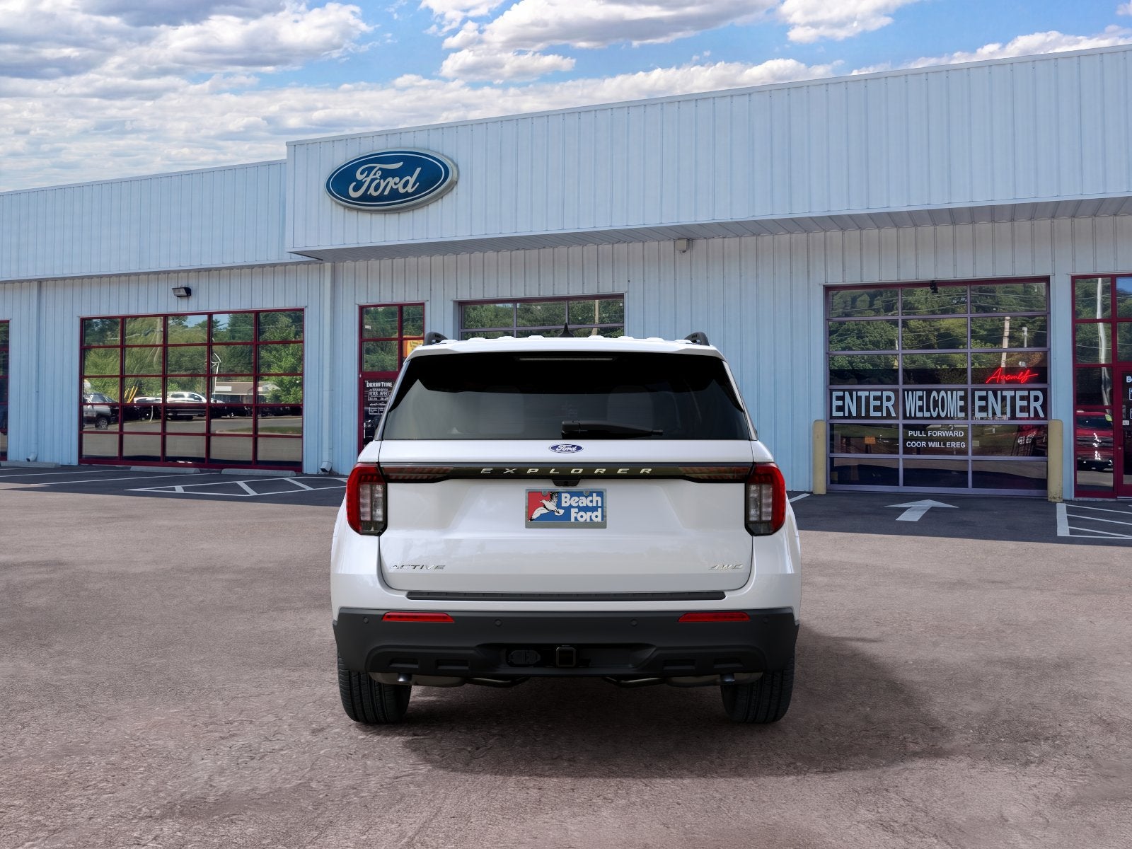 2027 Ford Explorer Active w/200A Pkg