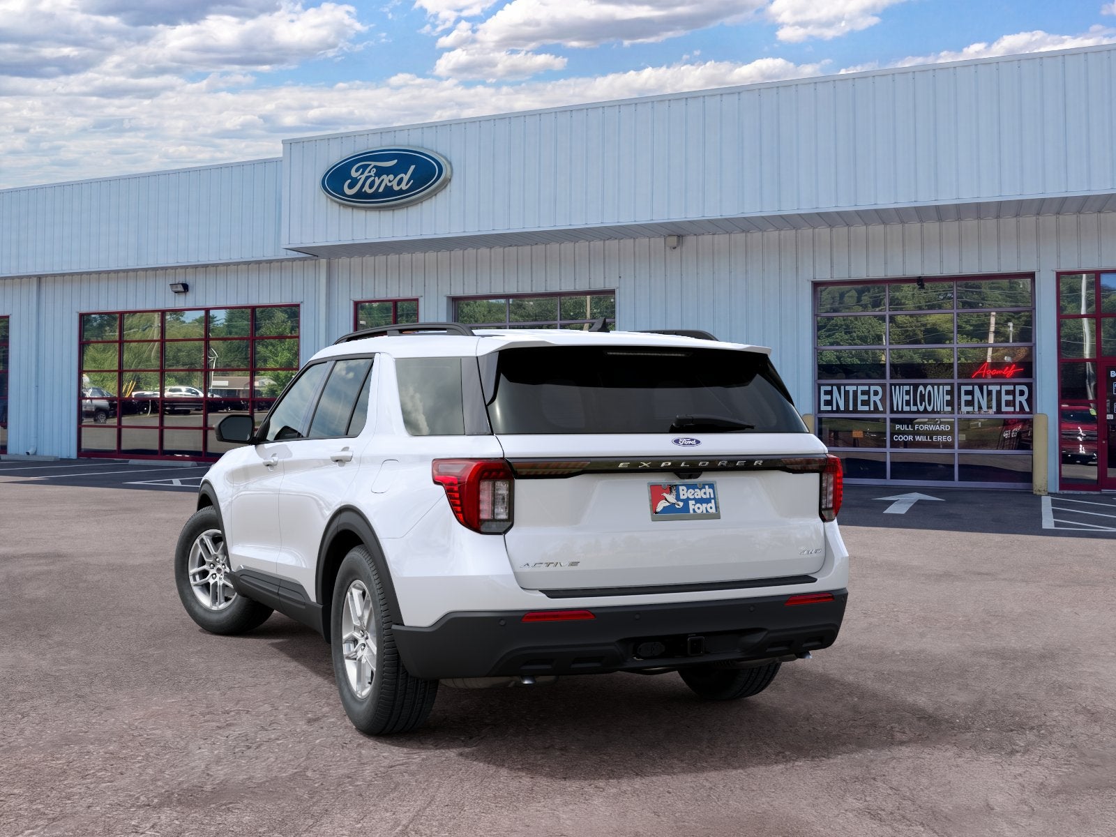 2027 Ford Explorer Active w/200A Pkg