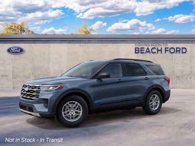 2027 Ford Explorer Active w/200A Pkg