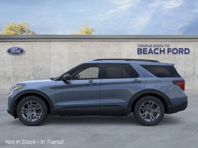 2026 Ford Explorer Active w/200A Pkg