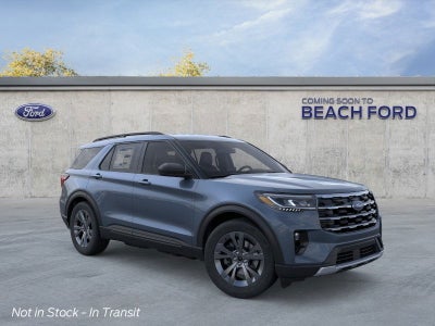 2026 Ford Explorer Active w/200A Pkg