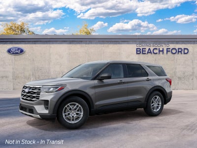 2027 Ford Explorer Active w/100A Pkg