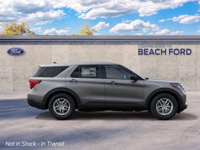 2027 Ford Explorer Active w/100A Pkg