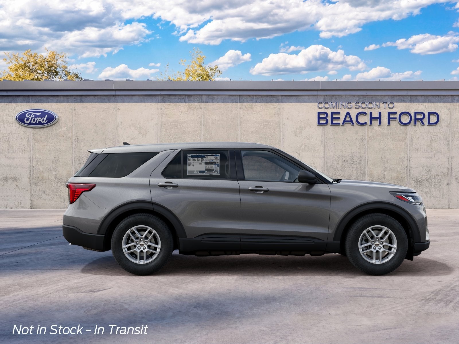 2027 Ford Explorer Active w/100A Pkg