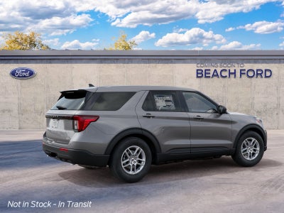 2027 Ford Explorer Active w/100A Pkg