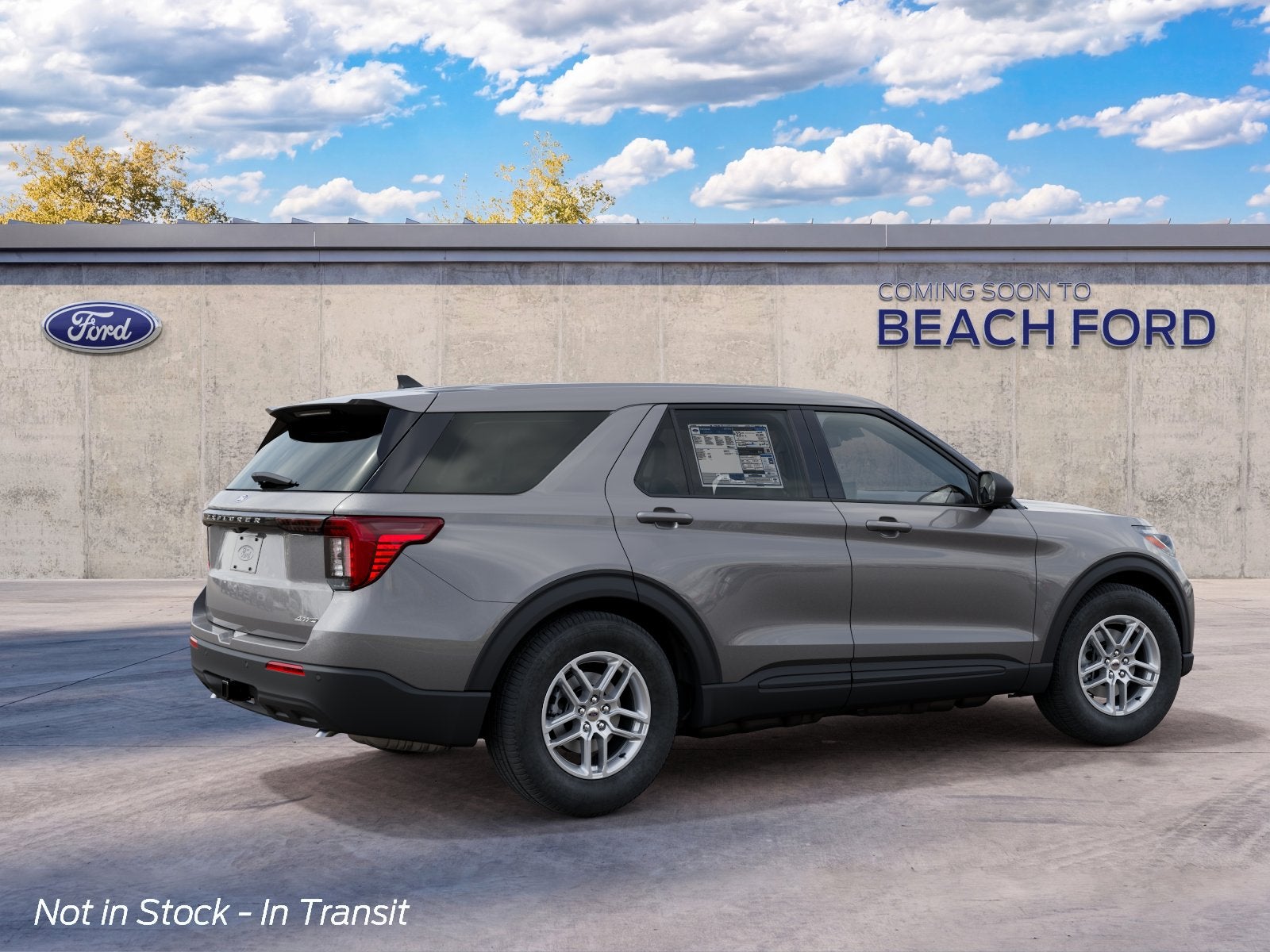 2027 Ford Explorer Active w/100A Pkg