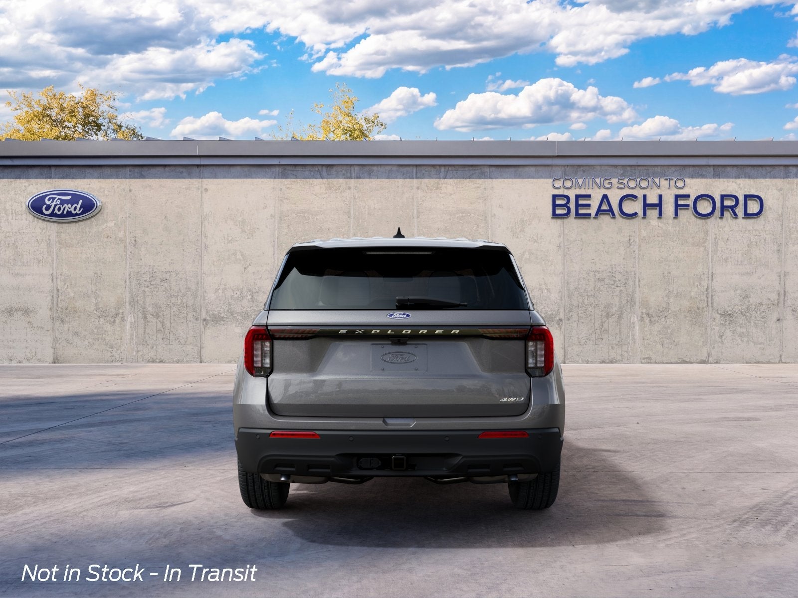 2027 Ford Explorer Active w/100A Pkg