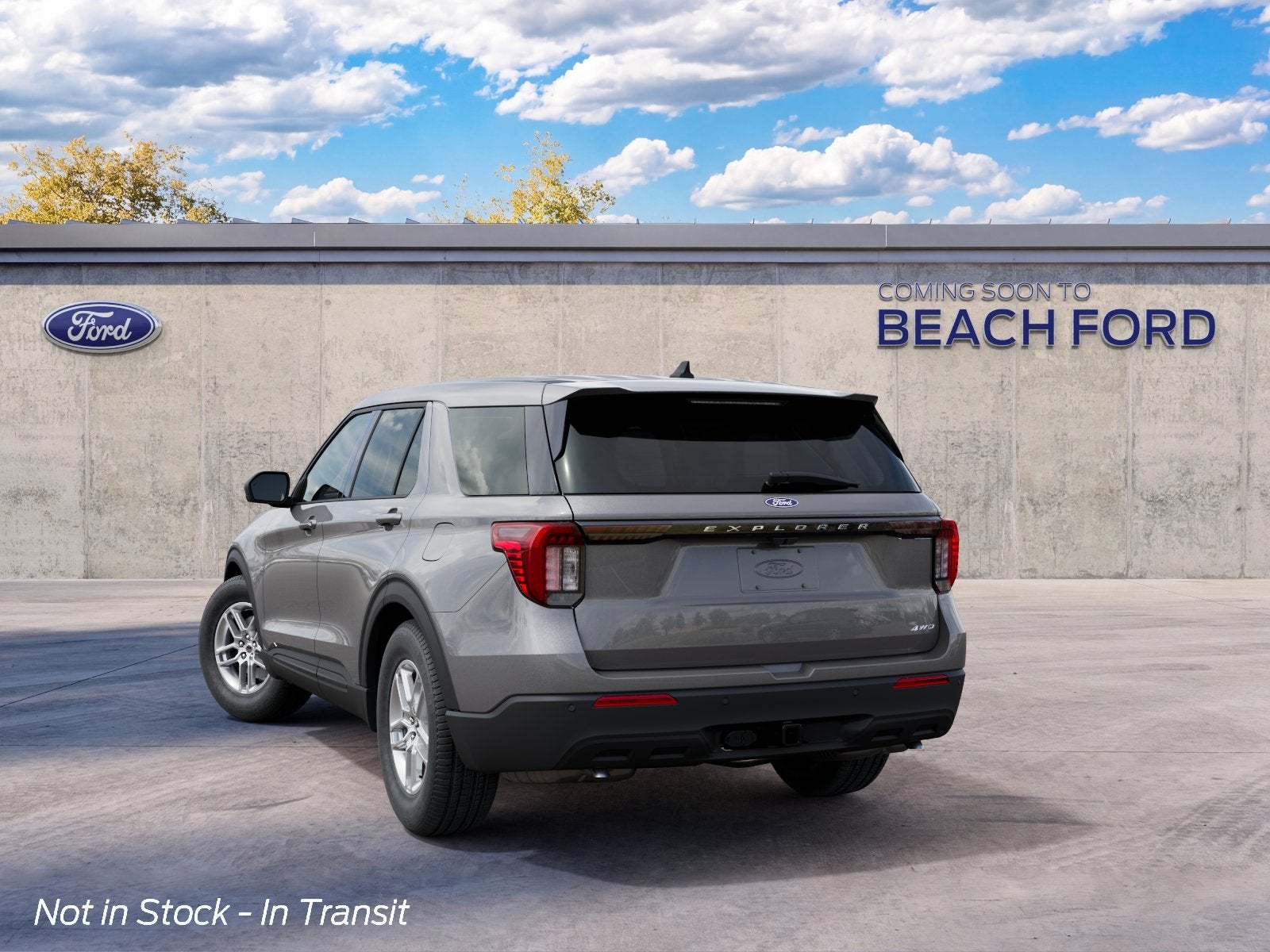 2027 Ford Explorer Active w/100A Pkg