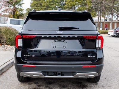 2025 Ford Explorer Active