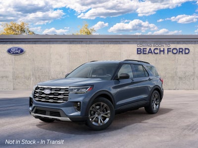 2027 Ford Explorer Active w/200A Pkg