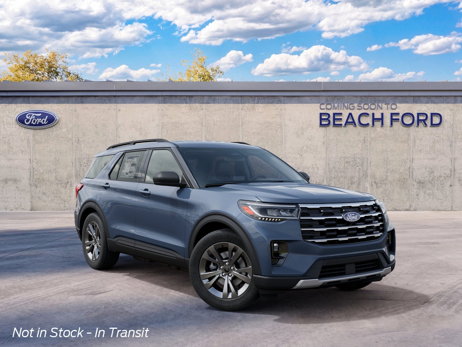 2027 Ford Explorer Active w/200A Pkg