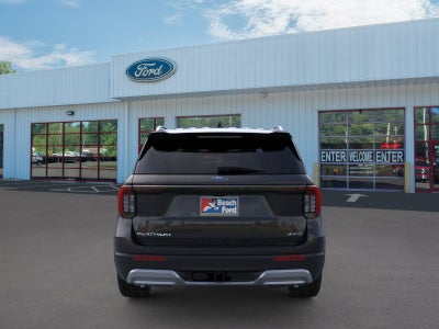 2026 Ford Explorer Platinum