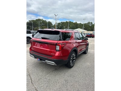 2025 Ford Explorer Platinum