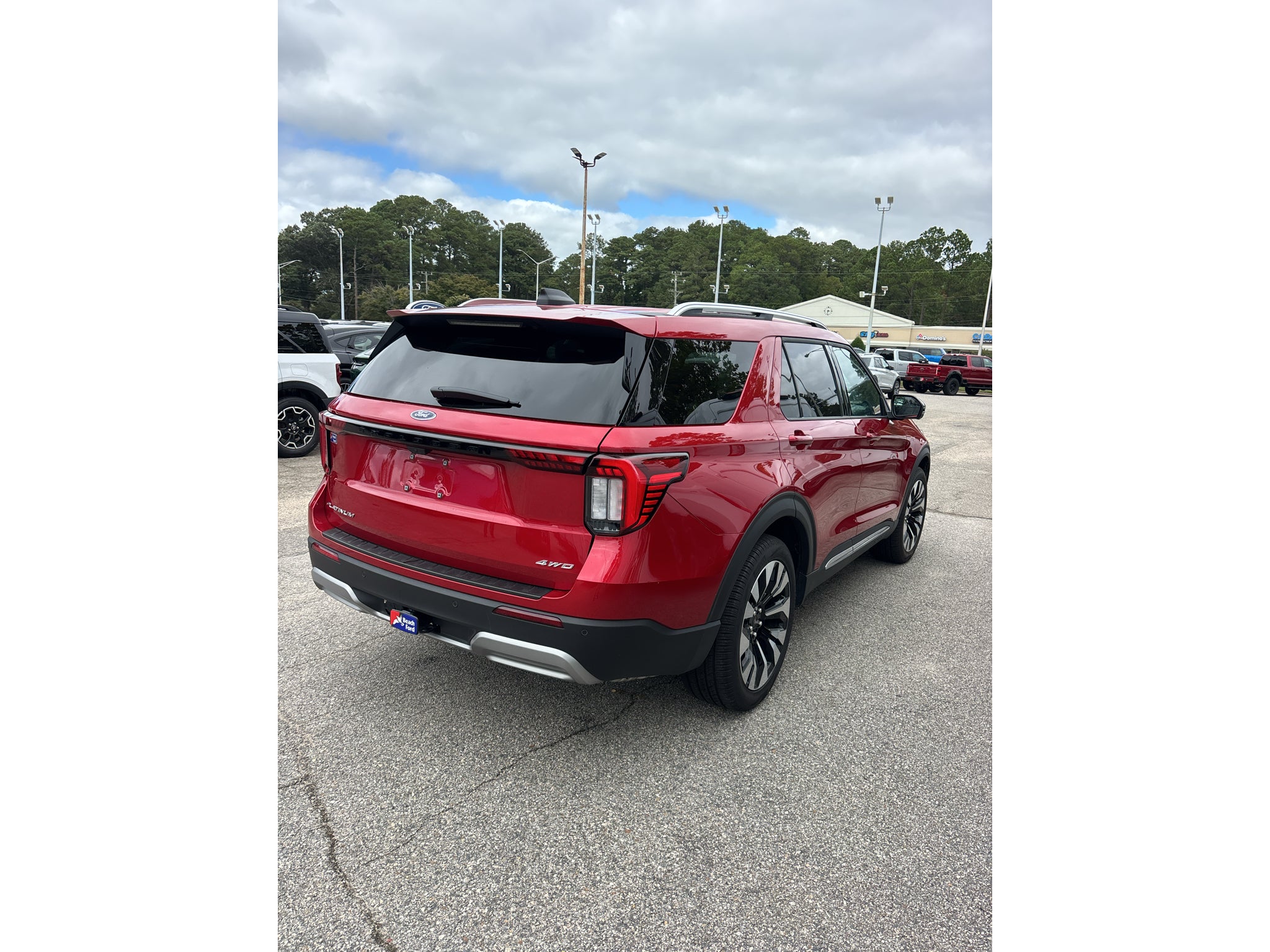 2025 Ford Explorer Platinum