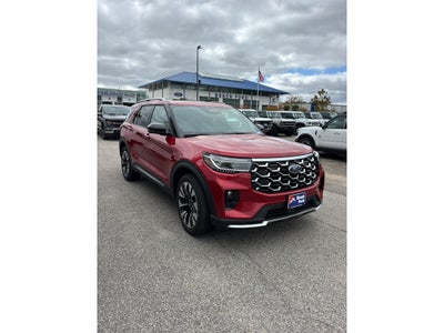 2025 Ford Explorer Platinum