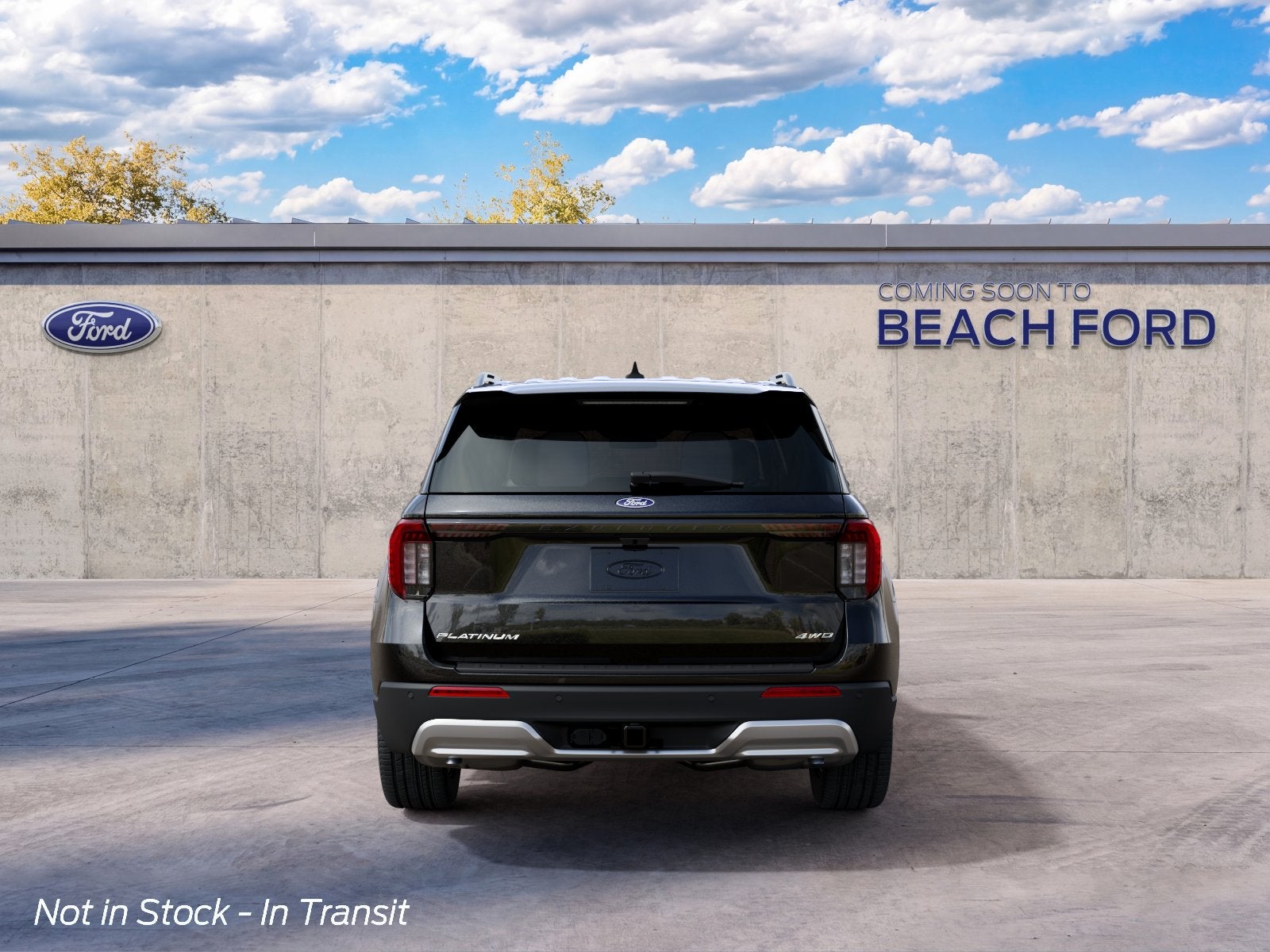 2027 Ford Explorer Platinum