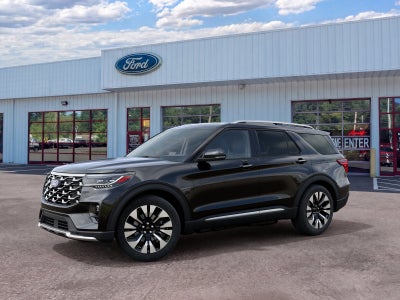 2027 Ford Explorer Platinum