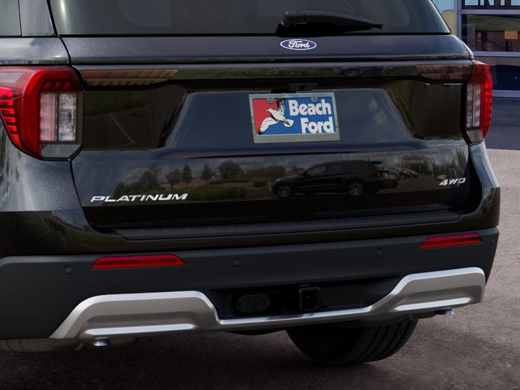 2027 Ford Explorer Platinum