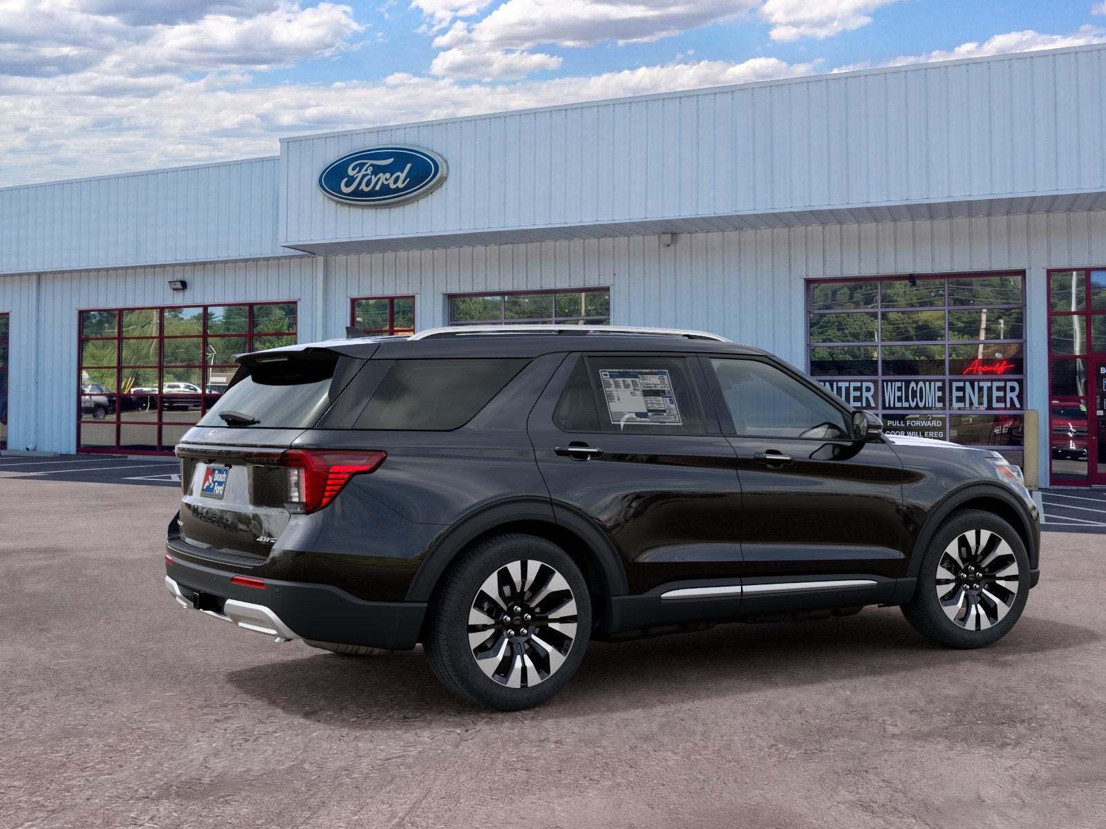 2027 Ford Explorer Platinum