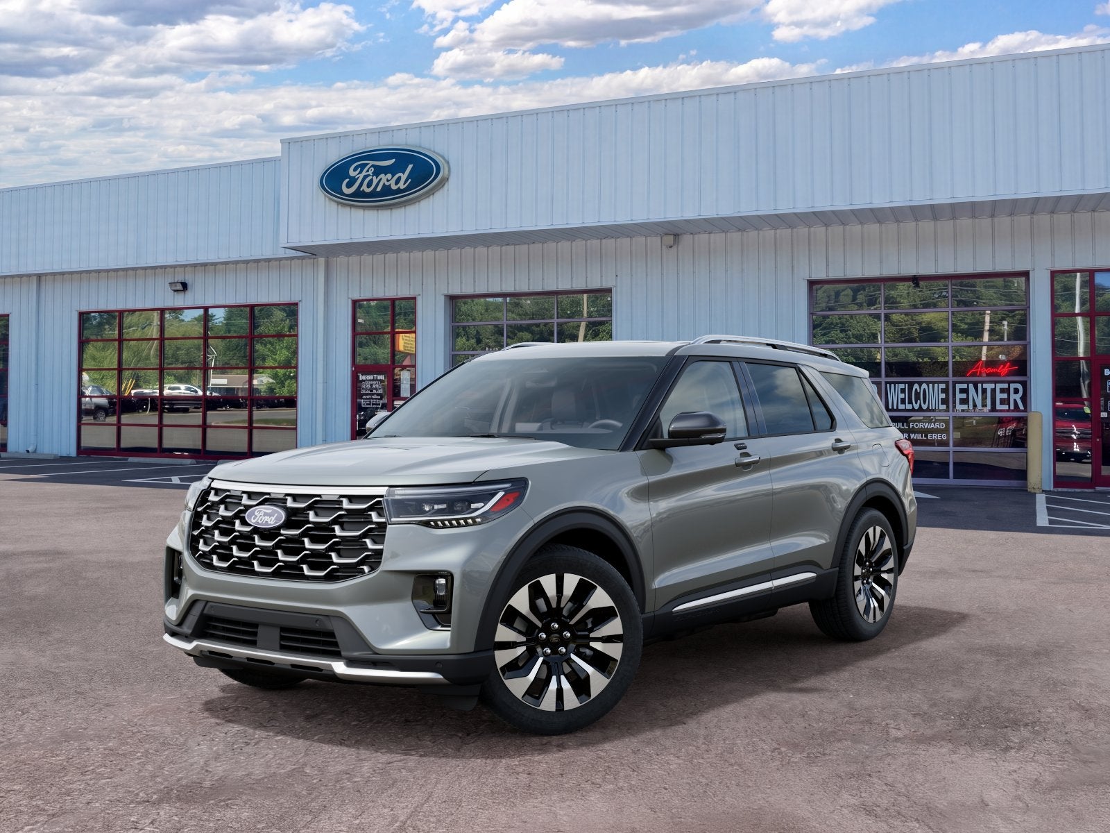 2027 Ford Explorer Platinum