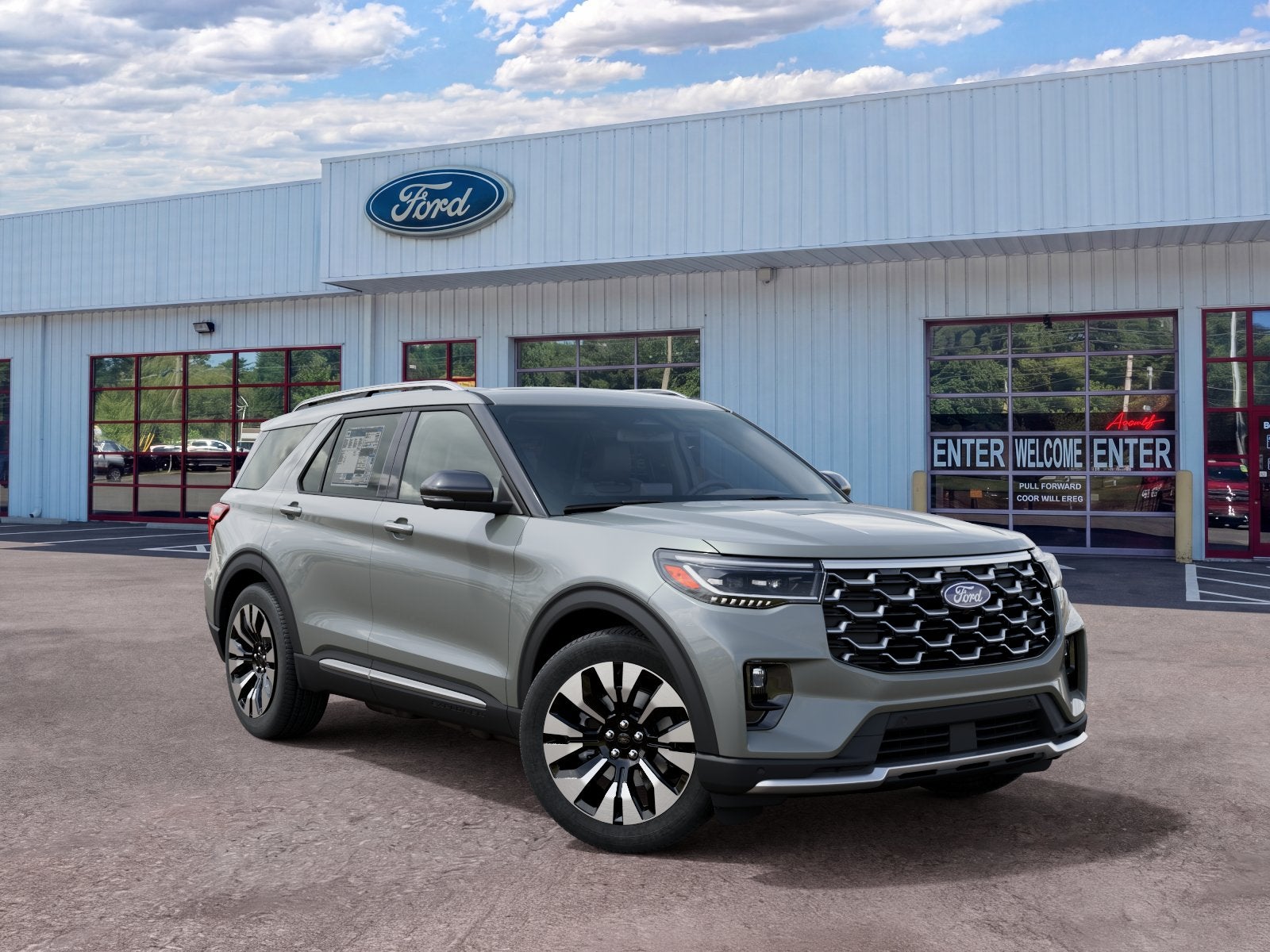 2027 Ford Explorer Platinum