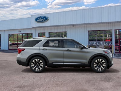 2027 Ford Explorer Platinum