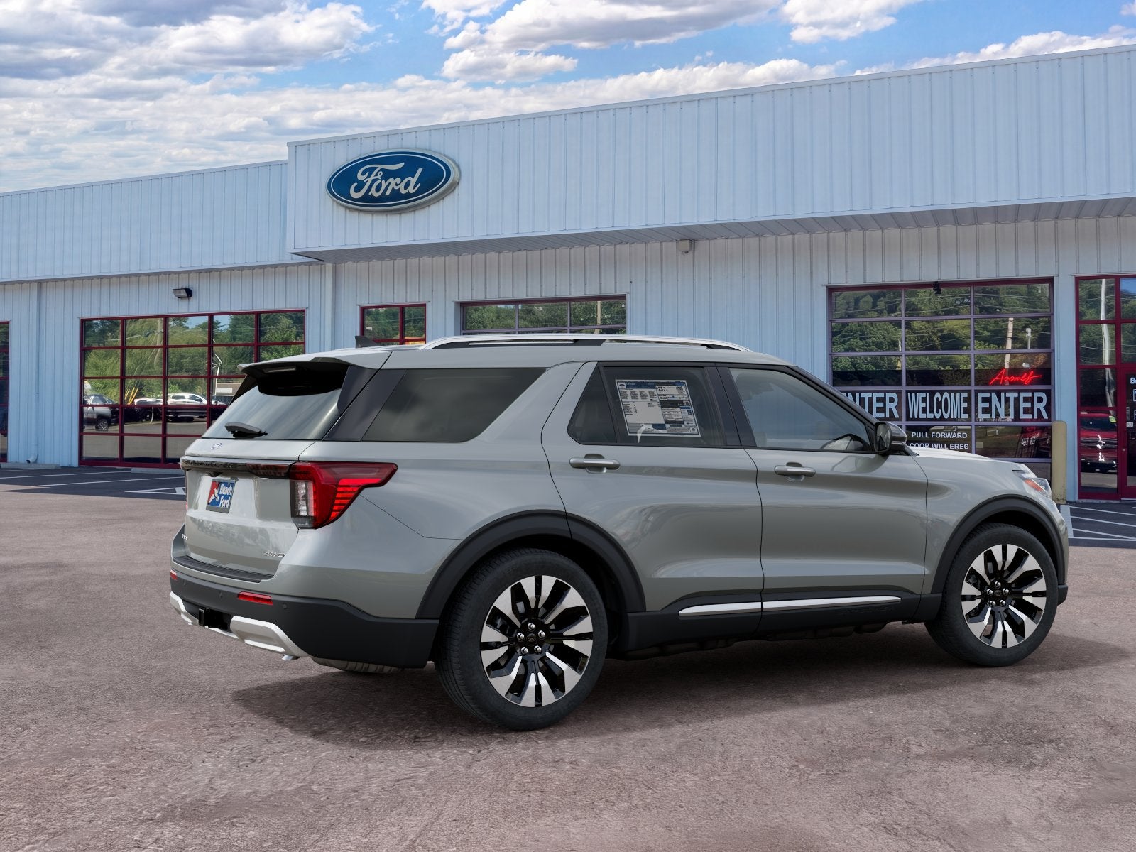 2027 Ford Explorer Platinum