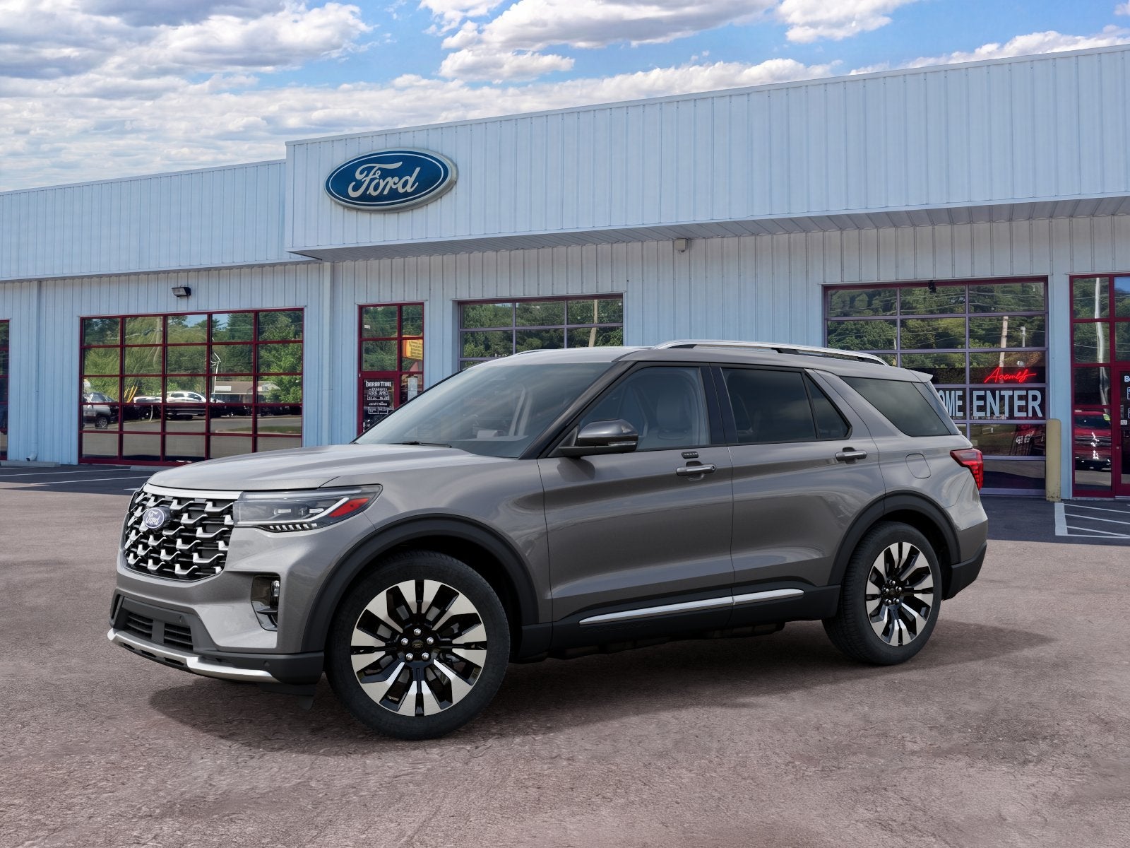2027 Ford Explorer Platinum