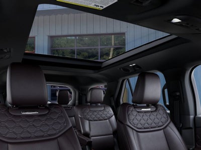 2027 Ford Explorer Platinum