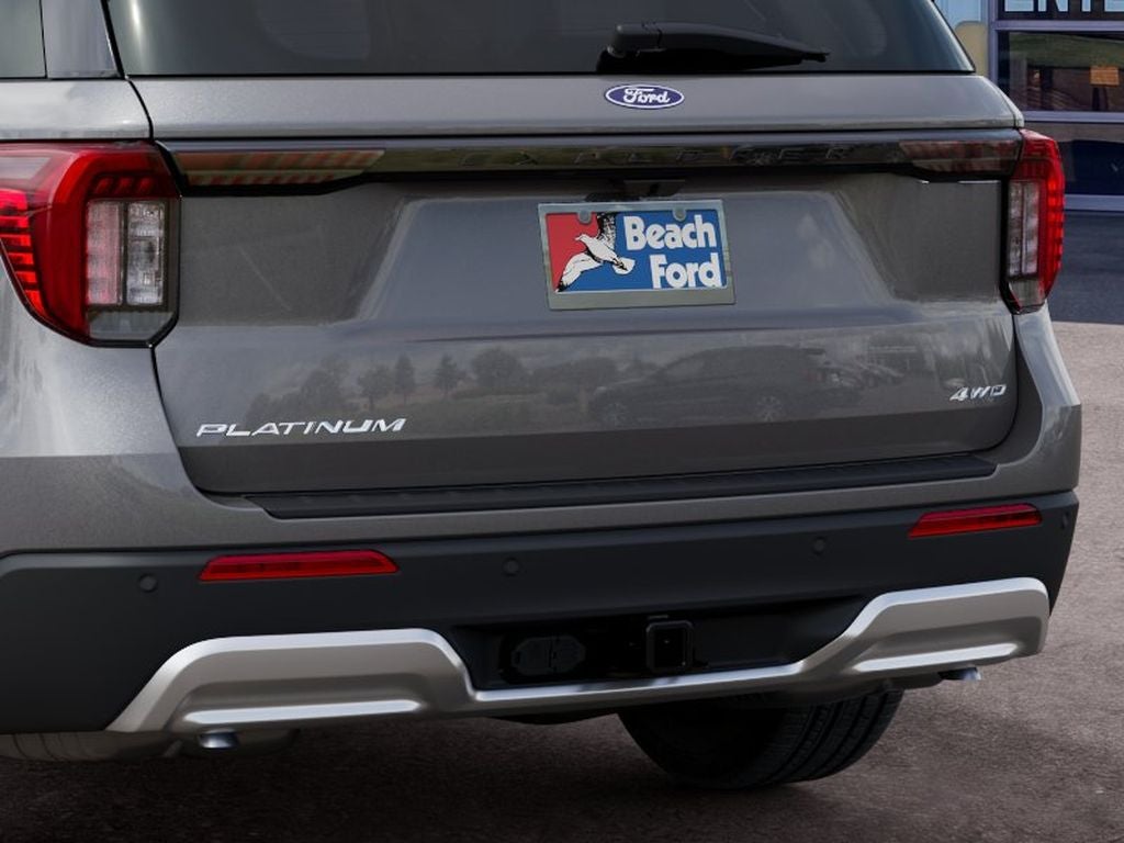 2027 Ford Explorer Platinum