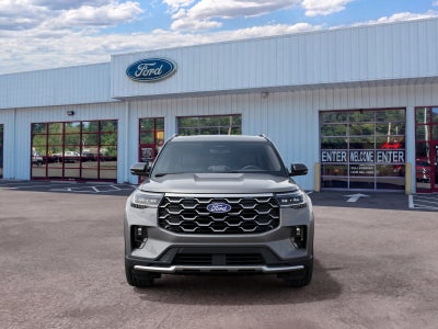 2027 Ford Explorer Platinum