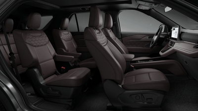 2027 Ford Explorer Platinum