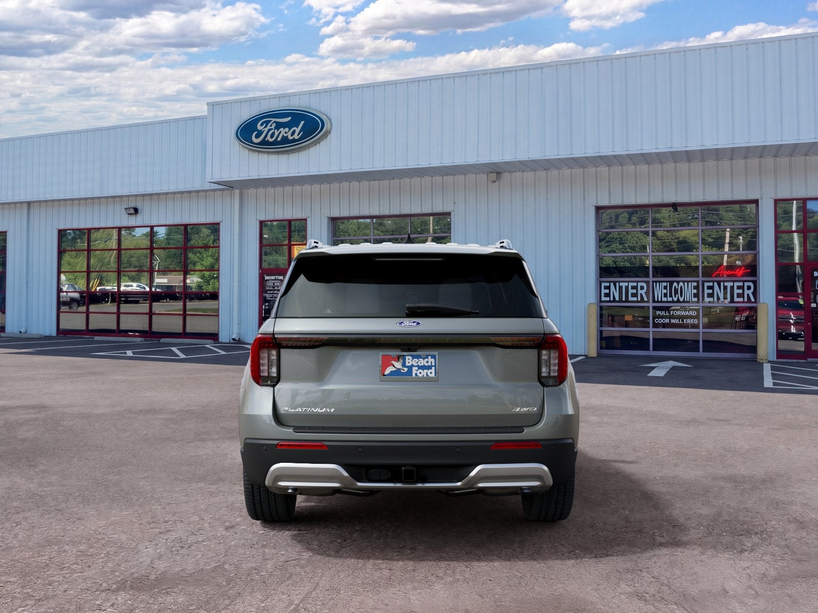 2027 Ford Explorer Platinum