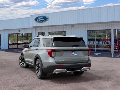 2027 Ford Explorer Platinum