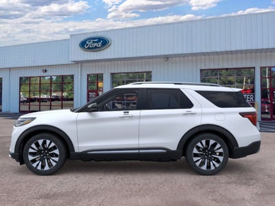 2026 Ford Explorer Platinum