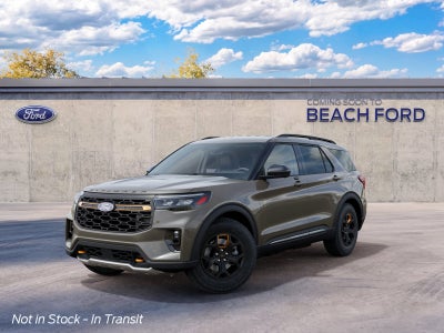 2027 Ford Explorer Tremor