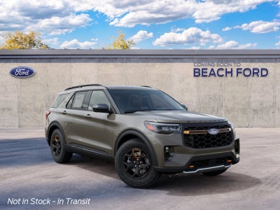 2027 Ford Explorer Tremor