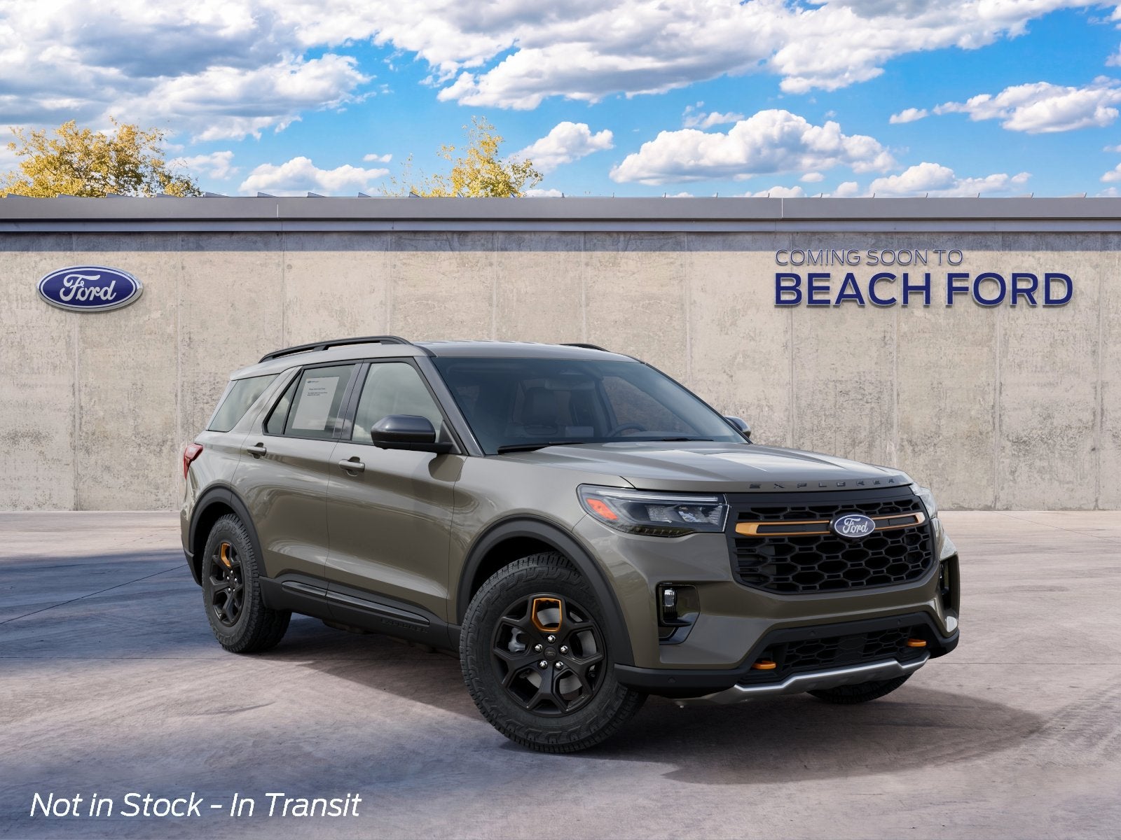 2027 Ford Explorer Tremor