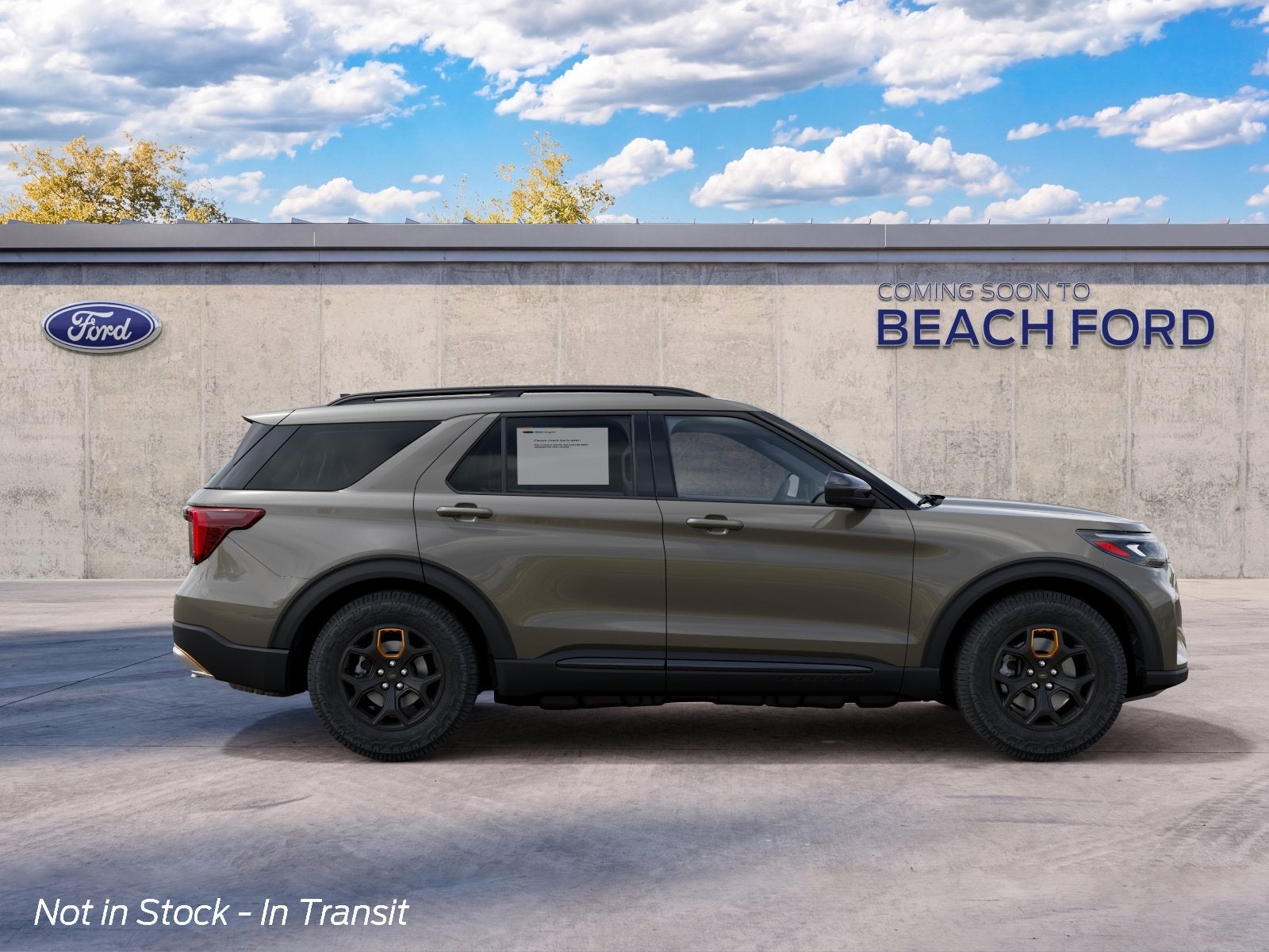2027 Ford Explorer Tremor