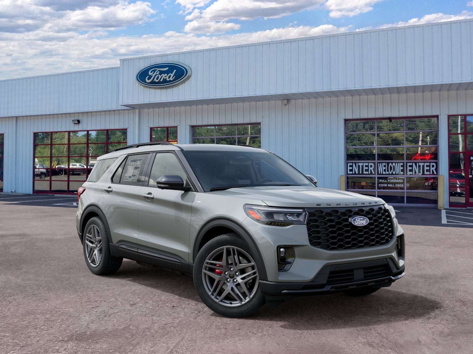 2027 Ford Explorer ST-Line