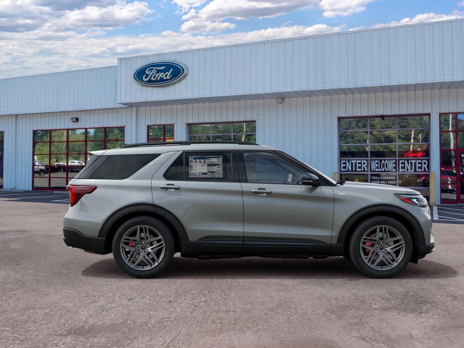 2027 Ford Explorer ST-Line